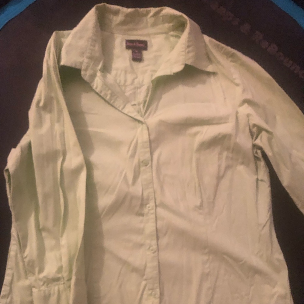 Lime Green Business Shirt 

Size Extra Large